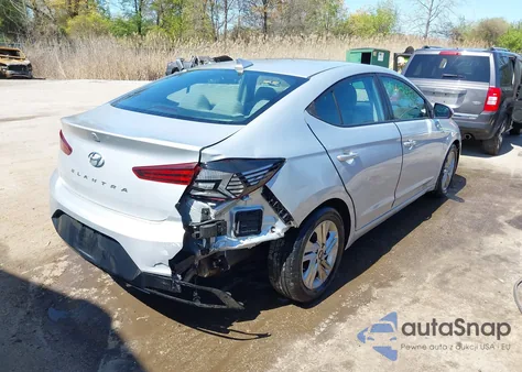 2020 Hyundai Elantra Value Edition из США, поврежденный, VIN 5NPD84LF1LH499853